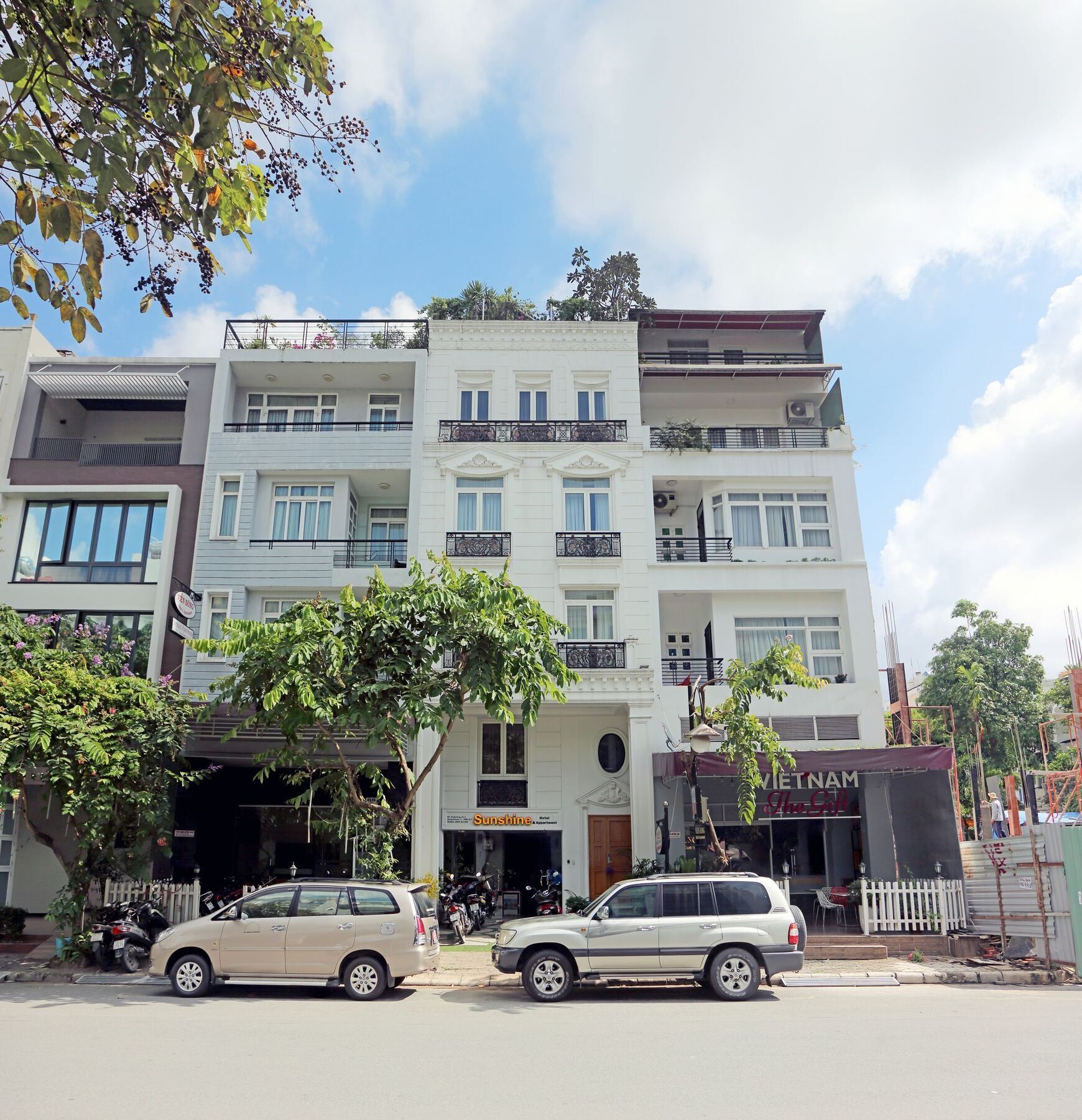 Sunshine Hotel - Phu My Hung Thành Pho Ho Chí Minh Esterno foto